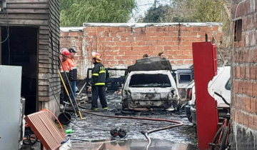 Imagen de Héroe hasta el final: murió al rescatar a su esposa y sus cinco hijos de un incendio en Mar del Plata