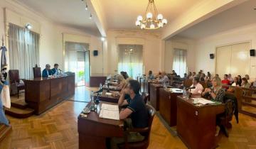 Imagen de Dolores: la ordenanza impositiva 2025 contó con un inédito respaldo de la oposición