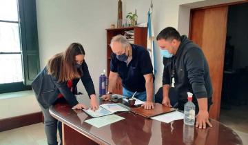 Imagen de Estudian alternativas de transportes que conecten a General Lavalle con otras ciudades