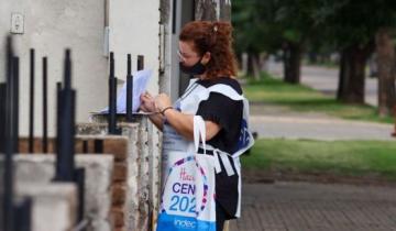 Imagen de Confirmaron que los censistas cobrarán a partir del martes 19