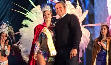 Imagen de Antonella Benedetto es la nueva reina del carnaval del Sol de Dolores