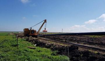 Imagen de Gasoducto de la Costa: estiman que la obra estará lista en 2019