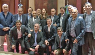 Imagen de De qué habló Vidal con los intendentes de Lavalle, Madariaga, Maipú, Guido y Lezama