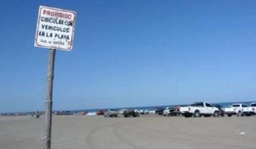 Imagen de Cambio de normativa: los vehículos a motor no podrán circular por las playas de Necochea durante todo el año