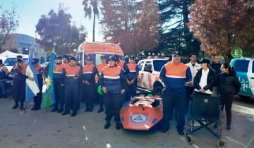 Imagen de Dolores: se puso en marcha la Dirección de Defensa Civil