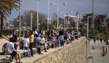 Imagen de España alcanza los 100.000 curados y registra un leve repunte en las cifras de muertos