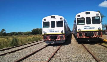 Imagen de Trenes a Mar del Plata y Pinamar: qué días de octubre y noviembre no habrá servicios por obras en las vías