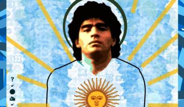 Imagen de Diego Maradona, a 64 años de su nacimiento: qué es la “Navidad Maradoniana”