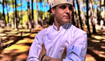 Imagen de Tiene 19 años, es de Miramar y buscará representar a Argentina en el Mundial de Paellas