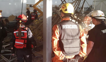 Imagen de Apareció una testigo clave en el derrumbe del aeropuerto en Ezeiza