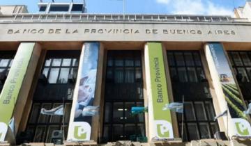 Imagen de El Banco Provincia saca un préstamo especial para pago de sueldos al 24%