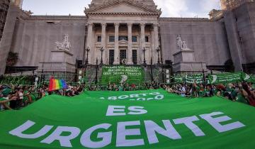 Imagen de El proyecto de ley para la legalización del aborto obtuvo dictamen y será tratado el martes 29