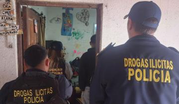 Imagen de Partido de La Costa: aprehendieron a padre e hijo por venta de drogas en dos domicilios de Mar de Ajó