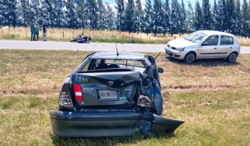 Imagen de Tragedia en la Ruta 2: un padre y su hija adolescente murieron tras un impactante accidente