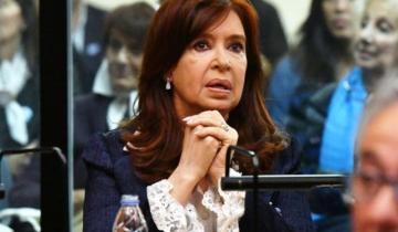Imagen de Se reanuda el juicio a Cristina Fernández pero no estará presente