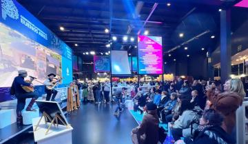 Imagen de Así fue la presentación de Dolores en la Feria del Libro de Buenos Aires 2024