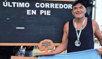 Imagen de Dolores: una carrera que duró 38 horas seguidas