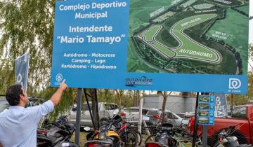 Imagen de Dolores: presentaron el proyecto del Complejo Deportivo Municipal "Intendente Mario Tamayo"