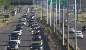 Imagen de Regreso del fin de semana extra largo: es intenso el tránsito en las rutas de la región