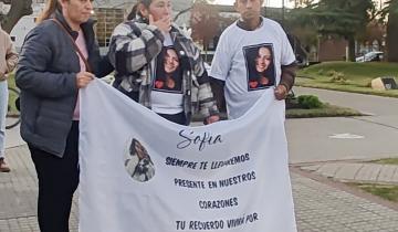 Imagen de Dolores marchó por Sofía Villalba: el reclamo de justicia que conmueve a toda una ciudad