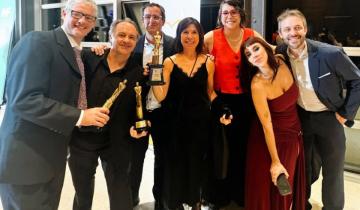 Imagen de Martín Fierro de Radio 2026: los ganadores de todos los rubros y con quiénes compartieron nominación cada uno de ellos