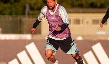 Imagen de Argentina vs. Benín: así será la despedida de Lionel Messi de la Selección