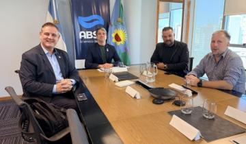 Imagen de General Madariaga: La Municipalidad impulsa la reactivación de la obra de la nueva planta depuradora de agua