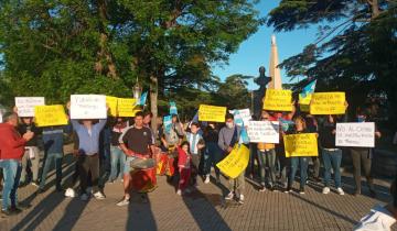 Imagen de Dolores: con los parrilleros en el recinto, el Concejo Deliberante aprobó un repudio a la construcción de un puente en la ruta 63