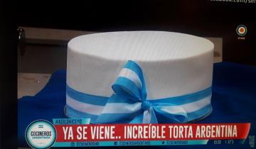 Imagen de Crece la fama de la Torta Argentina, que ahora llegó a la TV Pública