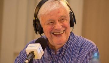 Imagen de Héctor Larrea anunció su retiro de la radio a los 82 años: “Resolví ponerle fin a esta carrera de más 60 años”