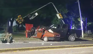 Imagen de Tragedia en la Provincia: así fue el violento choque en el que murió un matrimonio y sus tres hijos resultaron heridos