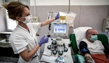 Imagen de La Costa: convocan a pacientes recuperados de Covid-19 a donar plasma en el hospital de Mar de Ajó