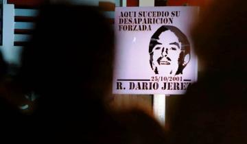 Imagen de A 22 años de la desaparición de Darío Jerez: “Hay gente que sabe qué pasó con mi papá”, asegura Julián Jerez
