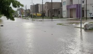 Imagen de La Región: emiten un alerta por tormentas fuertes con lluvias intensas, ráfagas y ocasional caída de granizo
