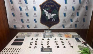 Imagen de Mar del Tuyú: detienen a “La Gaby del Tuyú” en un allanamiento por venta de drogas