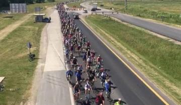 Imagen de Chascomús: comenzó la 40° edición de la Peregrinación de Ciclistas a  Luján