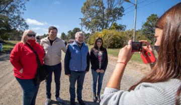 Imagen de Por dónde continúa el Plan Integral de Asfalto y luminaria LED en las localidades del Partido de La Costa