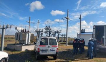 Imagen de EDEA inauguró una nueva estación transformadora en General Lavalle