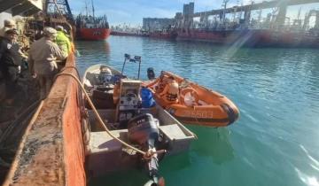Imagen de Mar del Plata: salieron a pescar sin permiso, quedaron 20 horas a la deriva y fueron rescatados de milagro