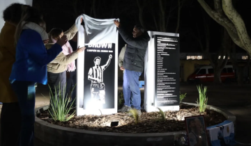Imagen de Ranchos homenajeó al “Tata” Brown a 40 años de la histórica consagración en el Mundial de México ’86