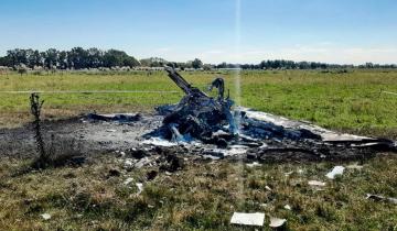 Imagen de Cañuelas: un instructor y su alumno murieron en un accidente de aviación