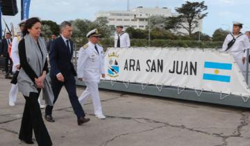 Imagen de ARA San Juan: Familiares piden que Macri no pueda salir del país