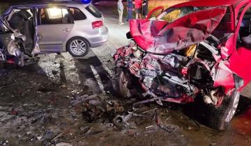 Imagen de General Belgrano: dos muertos y seis heridos en un choque frontal en la Ruta 29