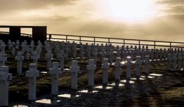 Imagen de Identifican restos de seis soldados argentinos inhumados en las Islas Malvinas