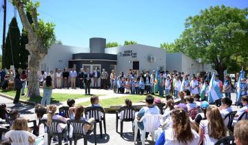 Imagen de Tordillo: se inauguró la primera Escuela de Educación Especial del distrito