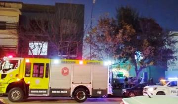 Imagen de Mar del Plata: se derrumbó el techo de una iglesia y hay dos personas heridas