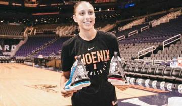 Imagen de Quién es Diana Taurasi y por qué homenajeó a Eva Perón en la WNBA