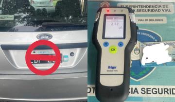 Imagen de La Región: un conductor manejaba alcoholizado por la Ruta 2