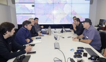Imagen de Temporal en la Provincia: Kicillof coordina la emergencia por las inundaciones en más de 30 municipios