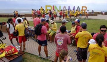 Imagen de Por un paro los balnearios privados de Pinamar se encuentran sin guardavidas